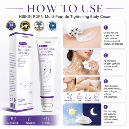 1 FDA Official: 🎯𝐇𝐈𝐒𝐊𝐈𝐍® 𝐏𝐃𝐑𝐍 𝐌𝐮𝐥𝐭𝐢-𝐏𝐞𝐩𝐭𝐢𝐝𝐞 𝐌𝐚𝐬𝐬𝐚𝐠𝐢𝐧𝐠 𝐁𝐨𝐝𝐲 𝐑𝐨𝐥𝐥𝐞𝐫 𝐂𝐫𝐞𝐚𝐦- Anti-aging, Hydrating, Skin Firming & Lifting, Skin Repair, Even Tone, Acne and Dark Spot Treatment, Wart and Mole Removal, and Psoriasis Relief.