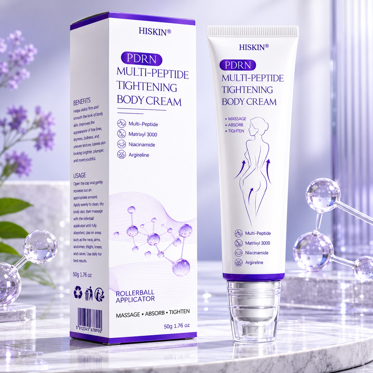1 FDA Official: 🎯𝐇𝐈𝐒𝐊𝐈𝐍® 𝐏𝐃𝐑𝐍 𝐌𝐮𝐥𝐭𝐢-𝐏𝐞𝐩𝐭𝐢𝐝𝐞 𝐌𝐚𝐬𝐬𝐚𝐠𝐢𝐧𝐠 𝐁𝐨𝐝𝐲 𝐑𝐨𝐥𝐥𝐞𝐫 𝐂𝐫𝐞𝐚𝐦- Anti-aging, Hydrating, Skin Firming & Lifting, Skin Repair, Even Tone, Acne and Dark Spot Treatment, Wart and Mole Removal, and Psoriasis Relief.